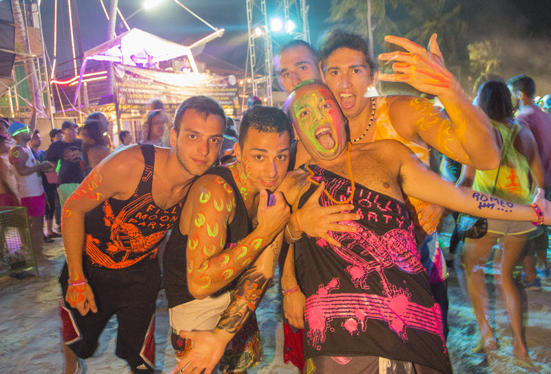Transfers from Samui to Full Moon Party (Haad Rin, Koh Phangan). Price 1400  THB – 